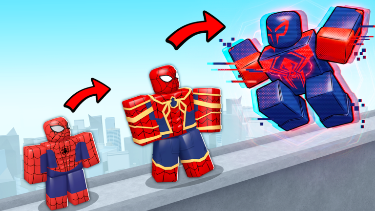 Official +1 Spider Evolution media 2